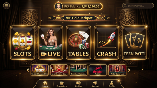 Main screen of 666p casino page for PK players - 4